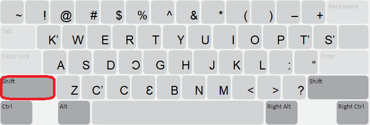 Keyboard Layout