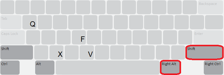 Keyboard Layout