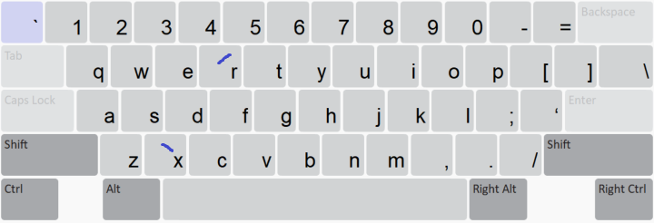 Keyboard Layout