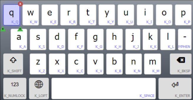 Keyboard Layout