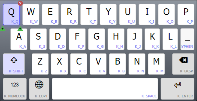 Keyboard Layout